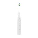 Soniczna szczoteczka do zębów TEESA SONIC 2 biała, 5 trybów pracy, etui podróżne , USB typ C