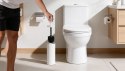 Szczotka do WC (biała)