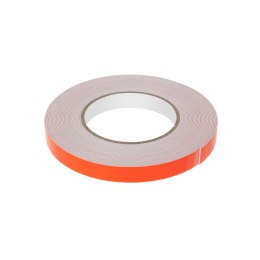 Taśma piankowa dwustronna REBEL (1 mm x 15 mm x 10 m) biała