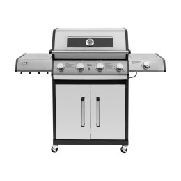 Teesa BBQ 5006 MASTER grill gazowy - 5 palników- miejsce na butlę