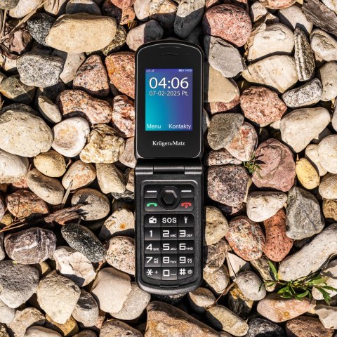 Telefon Kruger&Matz IRON 5 Flip 4G