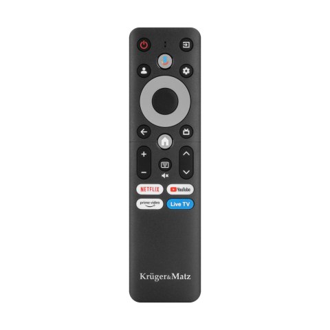 Telewizor Kruger&Matz 40" FHD Google TV 5.0, DVB-T2/S2/T/C H.265 HEVC