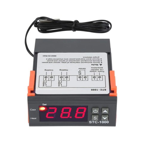 Termostat 230V STC-1000 E6114