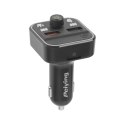 Transmiter samochodowy FM z funkcja bluetooth (2x USB)