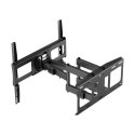 Uniwersalny uchwyt telewizyjny 32"- 80" Cabletech regulacja w pionie i poziomie