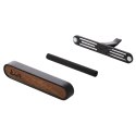 Zapach do samochodu DUFT Spinney- metalowy dyfuzor na kratkę +2 wkłady