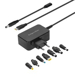 Zasilacz uniwersalny Kruger&Matz 65W z funkcją Power Delivery 7 końcówek