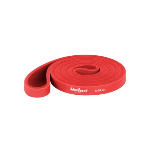 Zestaw gum do ćwiczeń TPE - Power Band PT-S3, 4-32 kg, 3 gumy TPE, REBEL ACTIVE