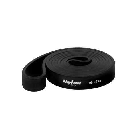 Zestaw gum do ćwiczeń TPE - Power Band PT-S3, 4-32 kg, 3 gumy TPE, REBEL ACTIVE