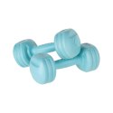 Zestaw hantelek bitumicznych 20kg ( 2x1kg + 2x2kg + 2x3kg + 2x4kg ) , REBEL ACTIVE