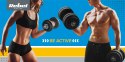 Obciążenie bitumiczne zestaw 2x15kg, otwór 31mm, REBEL ACTIVE