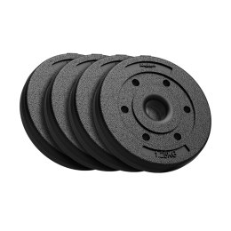 Obciążenie bitumiczne zestaw 4x1.25kg, otwór 31mm, REBEL ACTIVE