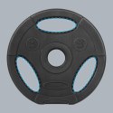 Obciążenie bitumiczne zestaw 4x1.25kg, otwór 31mm, talerz z uchwytami, REBEL ACTIVE
