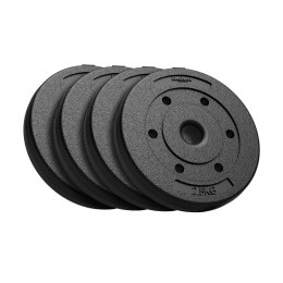 Obciążenie bitumiczne zestaw 4x2.5kg, otwór 31mm, REBEL ACTIVE