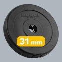 Obciążenie bitumiczne zestaw 4x2.5kg, otwór 31mm, talerz klasyczny, REBEL ACTIVE