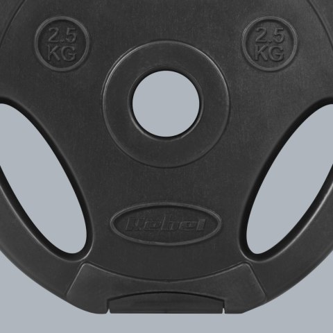 Obciążenie bitumiczne zestaw 4x2.5kg, otwór 31mm, talerz z uchwytami, REBEL ACTIVE