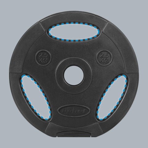 Obciążenie bitumiczne zestaw 4x2.5kg, otwór 31mm, talerz z uchwytami, REBEL ACTIVE