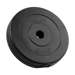 Obciążenie bitumiczne zestaw 4x5kg, otwór 31mm, talerz klasyczny, REBEL ACTIVE