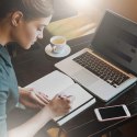 Qoltec Filtr prywatyzujący RODO 14" | 16:9