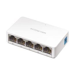Switch Mercusys MS105, 5 portów RJ45 10/100 Mbps