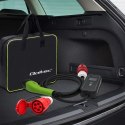 Qoltec Adapter siłowy do ładowarek EV | gniazdo CEE 16A 5P 400V na SCHUKO 230V | max 16A | 3.5 kW