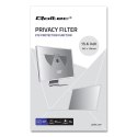 Qoltec Filtr prywatyzujący RODO 15.6" | 16:9