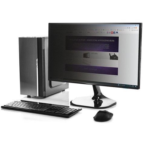 Qoltec Filtr prywatyzujący RODO 19" | 5:4