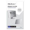 Qoltec Filtr prywatyzujący RODO 22" | 16:10