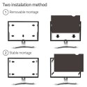 Qoltec Filtr prywatyzujący RODO 23.6" | 16:9