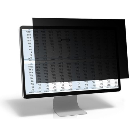 Qoltec Filtr prywatyzujący RODO 23.6" | 16:9