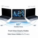 Qoltec Filtr prywatyzujący RODO do MacBook Pro Touch Bar 15.5" (2016-2018)