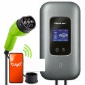 Qoltec Stacja ładowania EV Typ2 do samochodu elektrycznego i hybryd | 3 fazy | 22kW | 32A | Wi-fi | LCD | RFID | Smart life | T