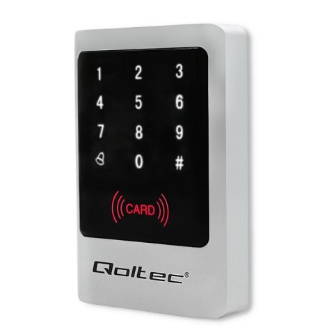 Qoltec Zamek szyfrowy MIMAS | EM | Dzwonek