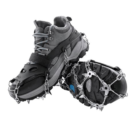 Raczki z kolcami na buty turystyczne, rozmiar XL ( 44 - 47 ) , REBEL ACTIVE