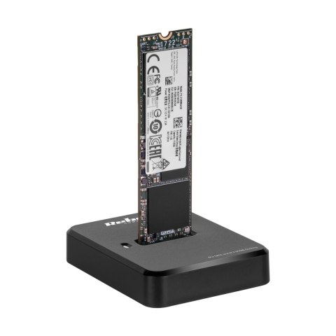 Stacja dokująca dysków NVME M2 (Mkey+ B+Mkey) USB typu C aluminiowa Rebel