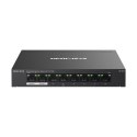Switch Mercusys MS108GP, 8 portów (7xPoE+), 65W