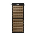 Mata zdrowotna z kolcami do akupresury z poduszką, 110x42cm, XL, złote kolce, Rebel Active