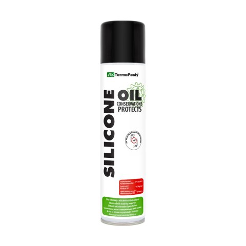 Olej silikonowy 300ml AG AGT-016