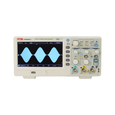 Oscyloskop Uni-T UTD2052CL+