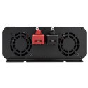 Qoltec Przetwornica napięcia MS Wave | 12V na 230V | 2500/5000W | USB | Kompatybilna z LiFePO4 GEL AGM