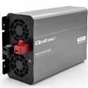 Qoltec Przetwornica napięcia MS Wave | 12V na 230V | 3000/6000W | USB | Kompatybilna z LiFePO4 GEL AGM