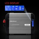 Qoltec Przetwornica napięcia Pure Sine Wave | 12V na 230V | 2000/4000W | LCD | USB | USB-C | Kompatybilna z LiFePO4 GEL AGM