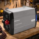 Qoltec Przetwornica napięcia Pure Sine Wave | 12V na 230V | 3000/6000W | LCD | USB | USB-C | Kompatybilna z LiFePO4 GEL AGM