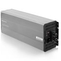 Qoltec Przetwornica napięcia Pure Sine Wave | 24V na 230V | 5000/10000W | LCD | USB | Kompatybilna z LiFePO4 GEL AGM