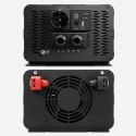 Qoltec Przetwornica napięcia Pure Sine Wave | 24V na 230V | 5000/10000W | LCD | USB | Kompatybilna z LiFePO4 GEL AGM