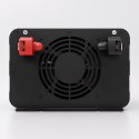 Qoltec Przetwornica napięcia Pure Sine Wave | 24V na 230V | 5000/10000W | LCD | USB | Kompatybilna z LiFePO4 GEL AGM
