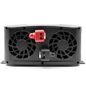 Qoltec Przetwornica napięcia Pure Sine Wave z UPS | 12V na 230V | 3000/6000W | LCD | USB | USB-C | Kompatybilna z LiFePO4 GEL AG