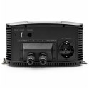 Qoltec Przetwornica napięcia Pure Sine Wave z UPS | 12V na 230V | 3000/6000W | LCD | USB | USB-C | Kompatybilna z LiFePO4 GEL AG