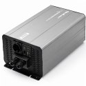 Qoltec Przetwornica napięcia Pure Sine Wave z UPS | 12V na 230V | 4000/8000W | USB | Kompatybilna z LiFePO4 GEL AGM