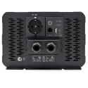 Qoltec Przetwornica napięcia Pure Sine Wave z UPS | 12V na 230V | 4000/8000W | USB | Kompatybilna z LiFePO4 GEL AGM